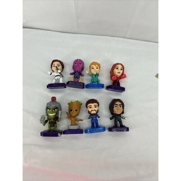 Marvel Avengers McDonald's Happy Meal Toys 2020/2022 Lot - Picture 1 of 10